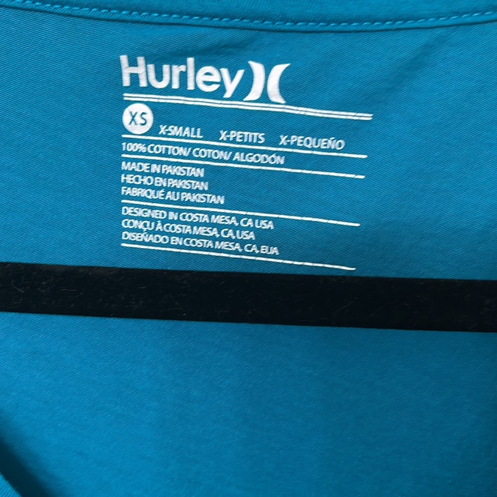 Blue Hurley Top - Picture 2 of 3